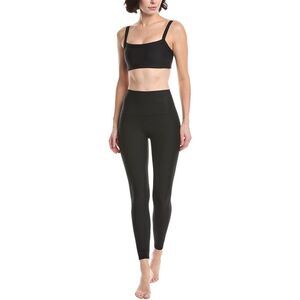 Phat Buddha Womens  2Pc Bra & Legging Set, Black